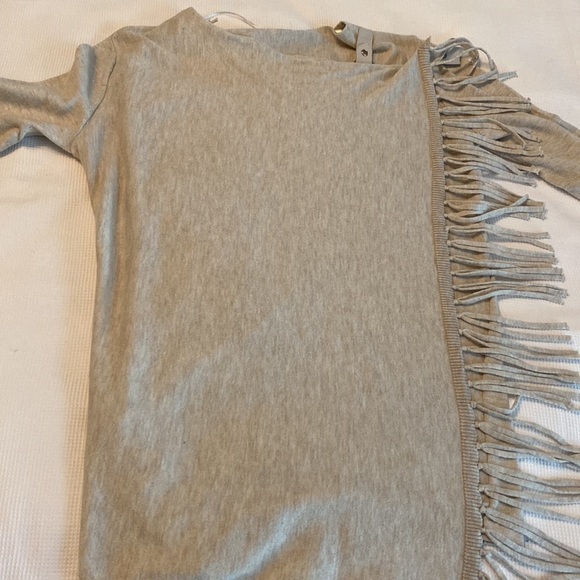 INC International Concepts Open Fringe Long Sleeves Cardigan Size XS - Picture 9 of 12